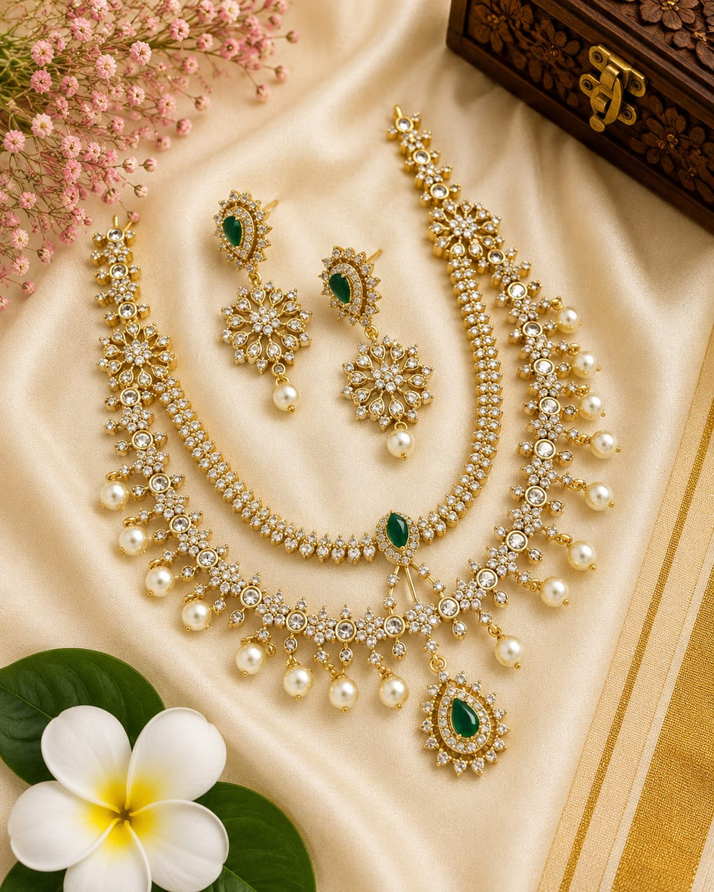 Stone necklace